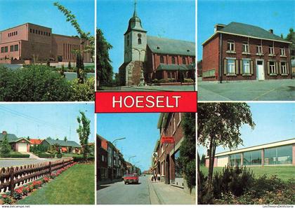 [-5%] BELGIQUE - Groeten uit Hoeselt - multi-vues - animé - Carte Postale
