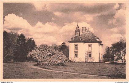 [-5%] BELGIQUE - Hoeselt - Château de Schalkhoven - Carte postale ancienne