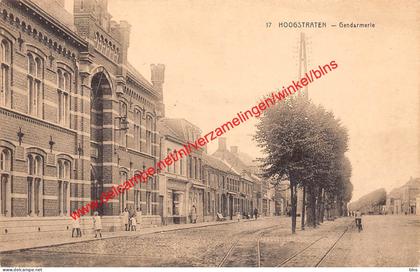 Gendarmerie - Hoogstraten