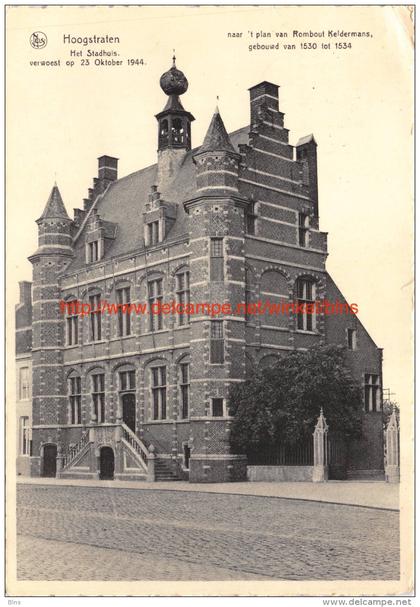 Het Stadhuis - Hoogstraten