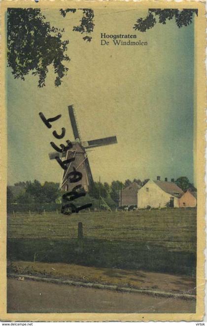 Hoogstraten :  De windmolen   ( geschreven met zegel )