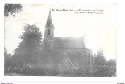 St. Maria-Hoorebeke - Protestantsche Tempel.