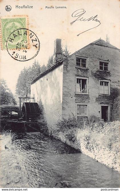 Belgique - HOUFFALIZE (Lux.) Moulin à eau Lemaire