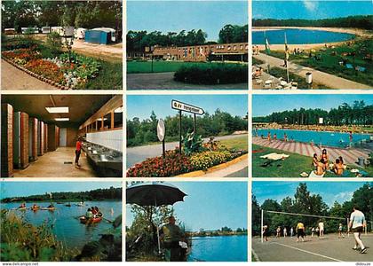 Carte Postale - Belgique - Houthalen-Helchteren - Domein Hengelhoef - Multivues - CPM - Voir Scans Recto-Verso - Poscard