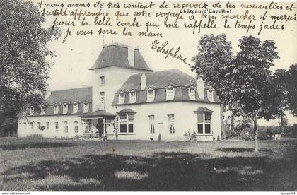 HOUTHALEN.HELCHTEREN.  HOUTHALEN.  CHATEAU D'ENGELHOF.