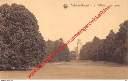 Le Château - Tour Léopold - Houyet