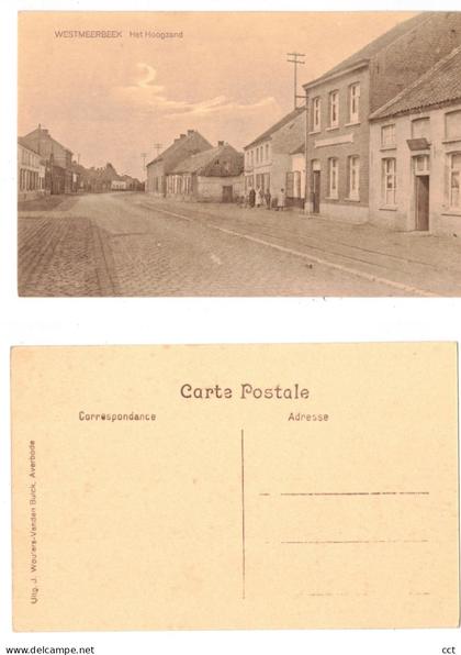 Westmeerbeek Hulshout   Het Hoogzand