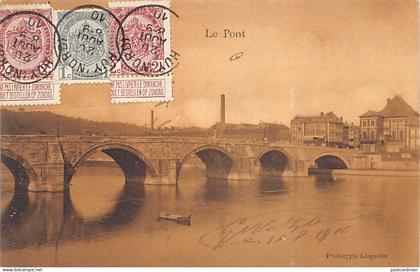 Belgique - HUY (Liège) Le pont