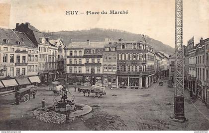 Belgique - HUY (Liège) Place du Marché