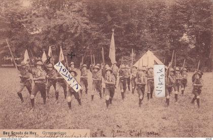 Boy scouts de Huy  (  ecrit 1912 )