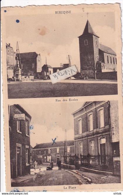 Burdinne :  rue des ecoles -  La Place