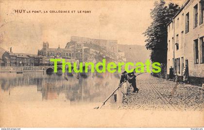 CPA HOEI HUY LE PONT LA COLLEGIALE ET LE FORT