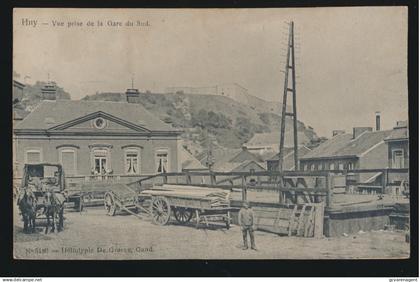 HUY    VUE PRISE DE LA GARE DU SUD