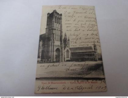 Ypres, Ieper, St Maartenskerk