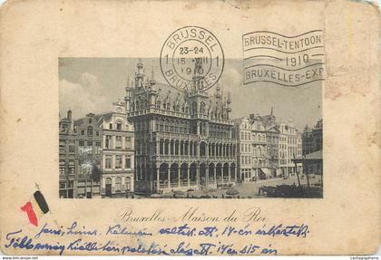 A5303 Maison du Roi Bruxelles 1910
