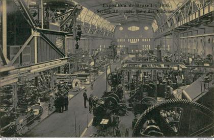 A5904 Belgium Bruxelles Exposition in Bruxelles 1910