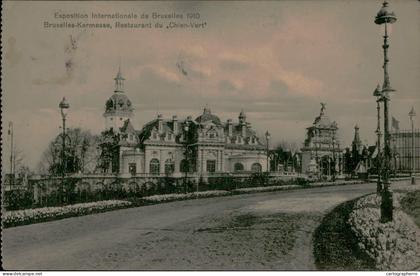 A5928 Belgique Brussels International Exposition 1910