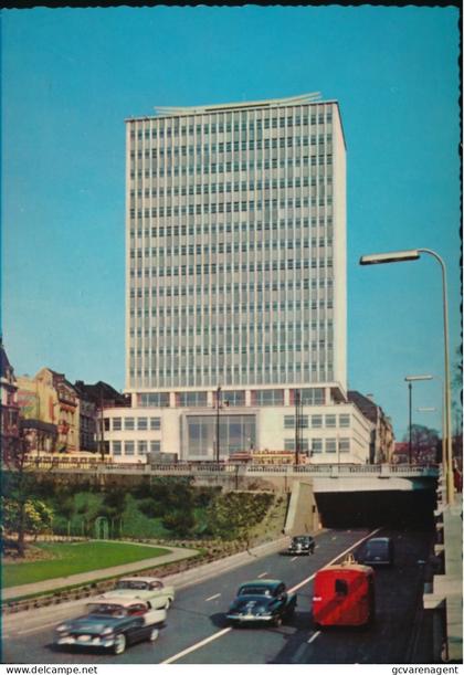 BRUXELLES     BUILDING DE LA PREVOYANCE SOCIALE ET TUNNEL