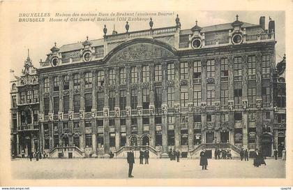 CPA Bruxelles Maison des anciens Duen de Brabant