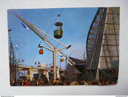 CPSM BELGIQUE - Exposition Universelle de BRUXELLES 1958