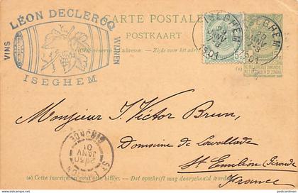 België - IZEGEM (W. Vl.) Léon Declercq - Wienen