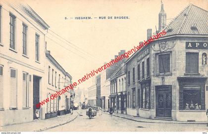 Iseghem - Rue de Bruges - Izegem