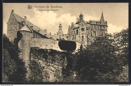 AK Jemeppe-sur-Sambre, Château de Mielmont