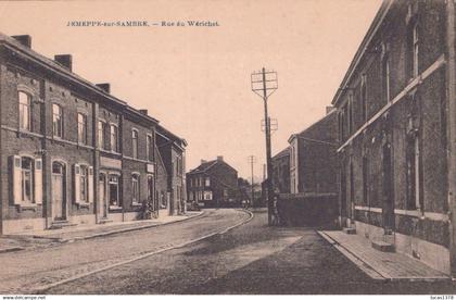 JEMEPPE SUR SAMBRE / RUE DU WERICHET