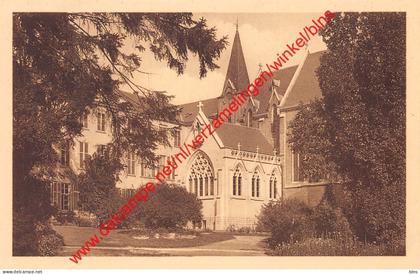 1934 - Souvenir de la Bénédiction de la Chapelle de Sainte-Madeleine-Sophie - Jette