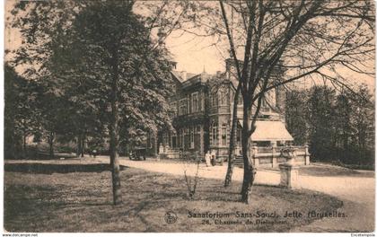 CPA Carte Postale  Belgique Bruxelles Jette Sanatorium Sans Soucis 1926 VM92385