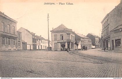 Belgique - JODOIGNE (Br. W.) Place Urban