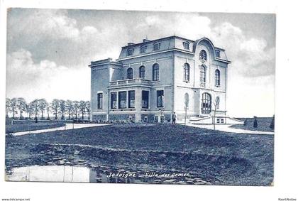 Jodoigne - Villa des Ormes.