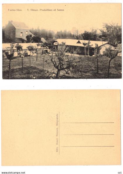 Fexhe-Slins  Juprelle  T Tilman Poulailliers et Serres