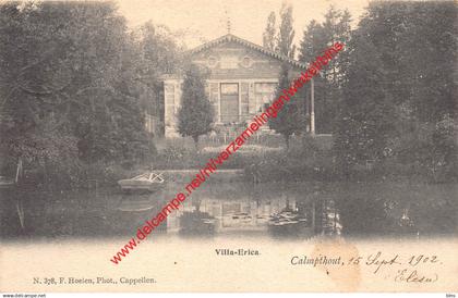 Calmpthout - Villa Erica - F. Hoelen - Kalmthout