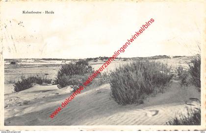 Kalmthoutse Heide - Kalmthout