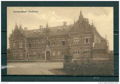CAMPENHOUT: Godshuis, niet gelopen postkaart (GA18279)