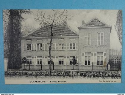 Kampenhout Kasteel Everaert