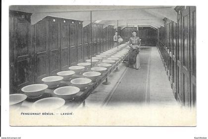 Kapelle-op-den-Bos - Pensionnat Beums - Lavoir.