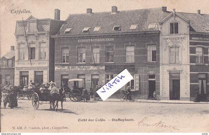 KAPELLEN-    ZICHT DER CAFES-STATIEPLAATS (   HOELEN  416  )