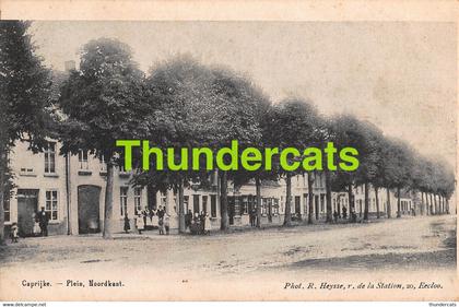 CPA KAPRIJKE CAPRYCKE CAPRIJCKE PLEIN NOORDKANT