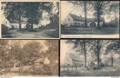 KLUISBERGEN   4 KAARTEN
