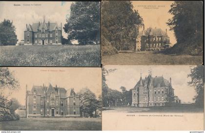 KLUISBERGEN   4 KAARTEN