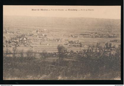 KLUISBERGEN.  ZICHT OP RUYEN