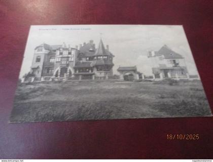 Knokke, Villas Avenue Leopold