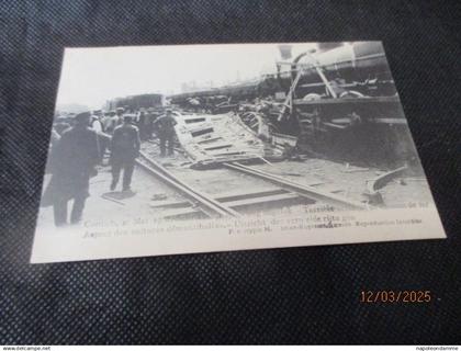 Kontich, 21 mei 1908, schrikkelijk spoorweg ongeluk,