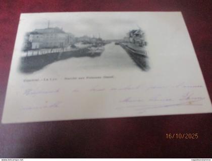 Courtrai, La Lys, Marche aux Poissons