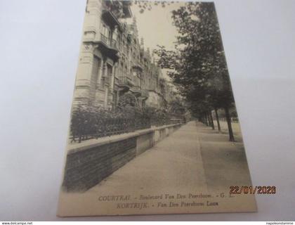 Kortrijk, Boulevard Van den Peereboom