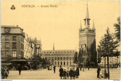 Kortrijk - Groote Markt