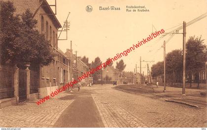 Bazel-Waas - Kruibekestraat - Rue de Kruibeke - Bazel Kruibeke
