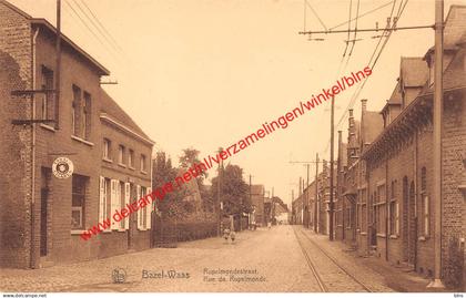 Bazel-Waas - Rupelmondestraat - Rue de Rupelmonde - Bazel Kruibeke